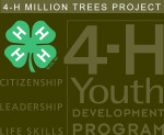 4-H Youth Development Program: Million Trees Project